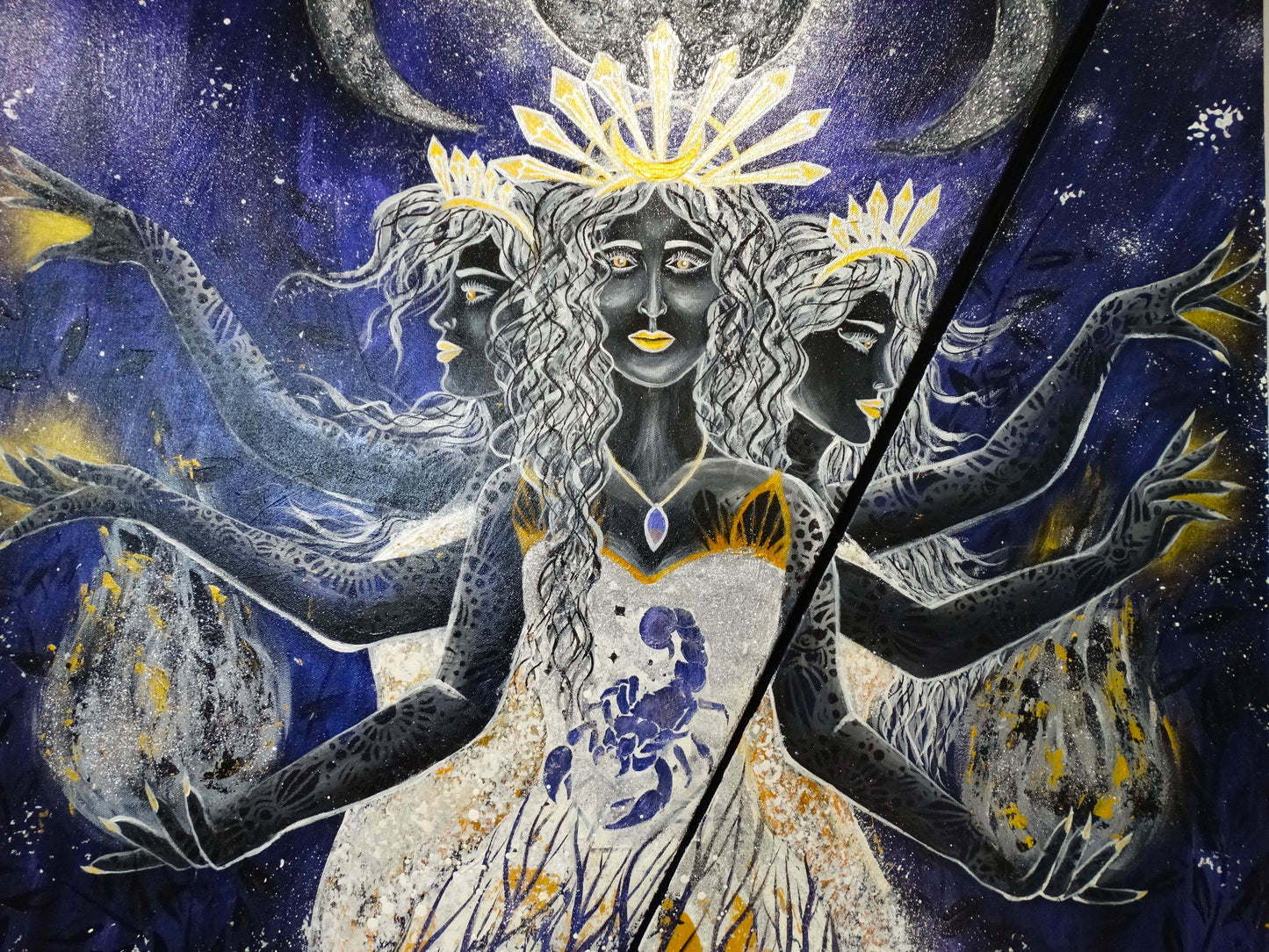 Déesse Hécate, signe astrologique Scorpion