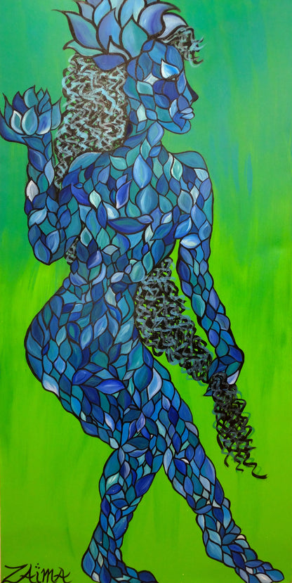 Femme Lotus