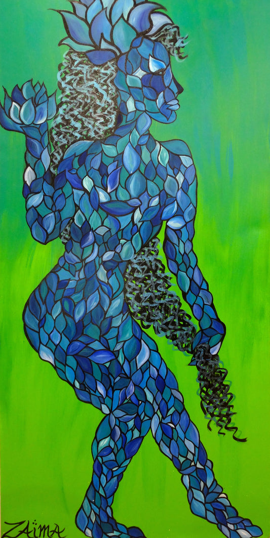 Femme Lotus