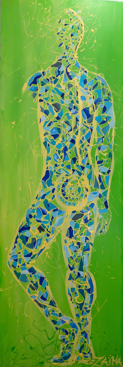 Le bleu de ton âme