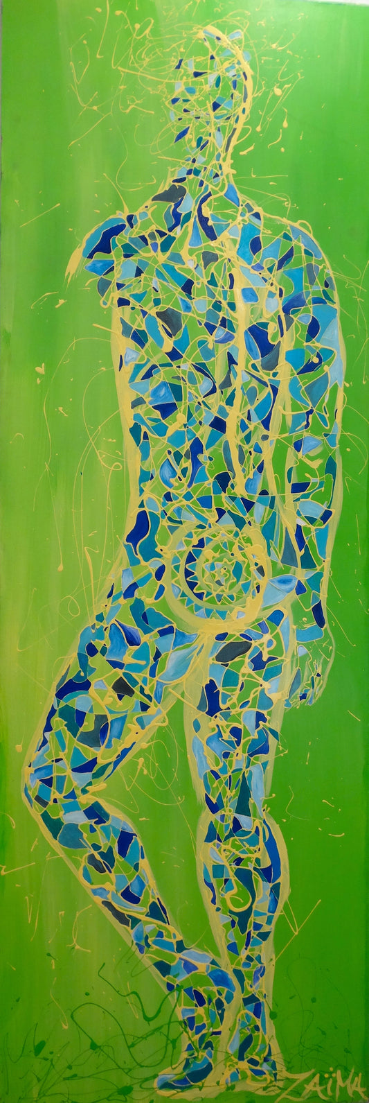 Le bleu de ton âme
