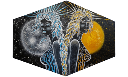 2 déesses du signe gémeaux