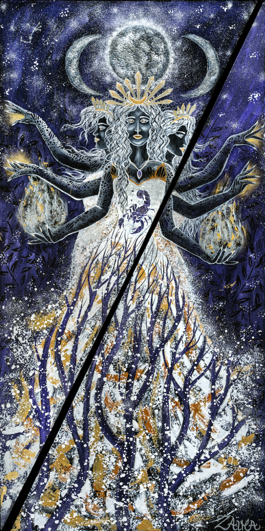 Déesse Hécate, signe astrologique Scorpion