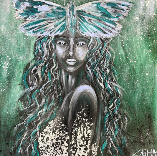 Nyx, déesse de la nuit