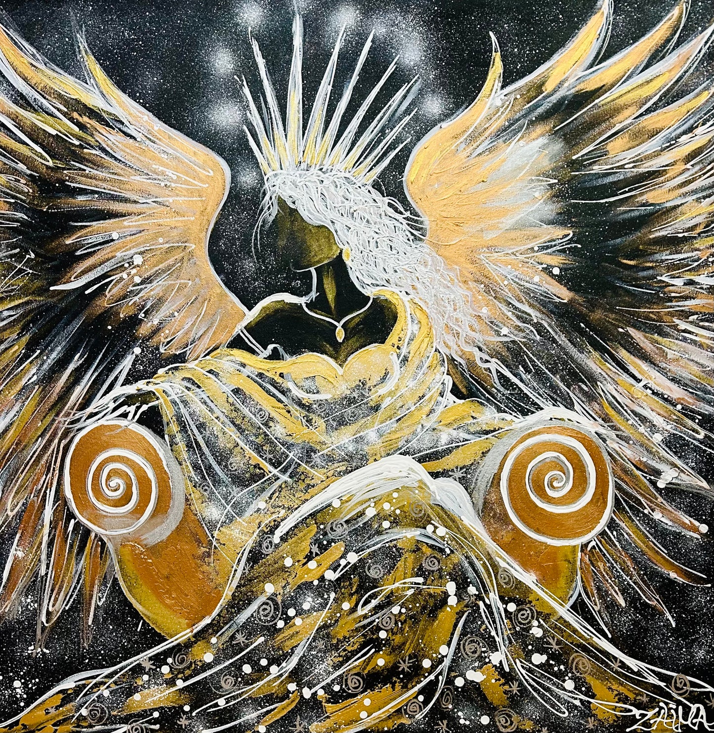 Majestueuse, Reine Céleste