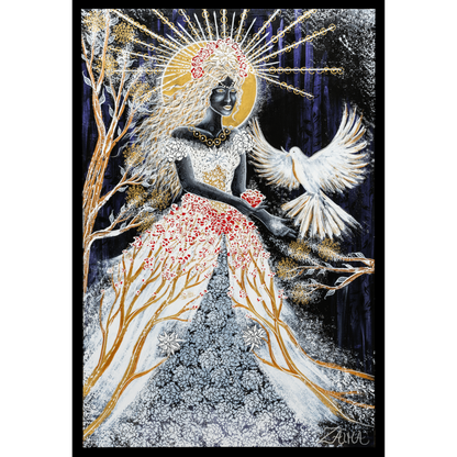 Aphrodite, signe astro taureau - Print