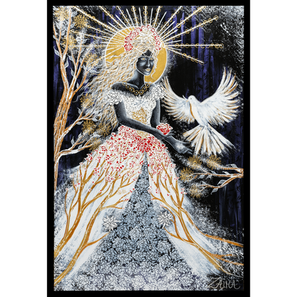 Aphrodite, signe astro taureau - Print
