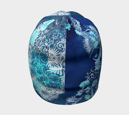 Tuque #7 Élégance bleu royal