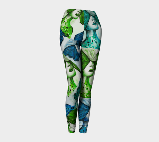 LEGGING #5 Chrysalide colorée