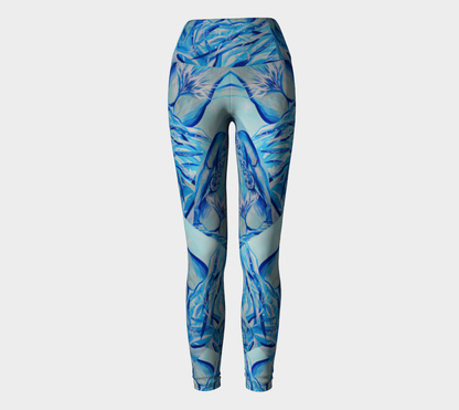 LEGGING SPORT # 6 L'océan de bleu