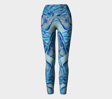 LEGGING SPORT # 6 L'océan de bleu