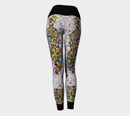LEGGING SPORT # 19 L'abstraction féminine