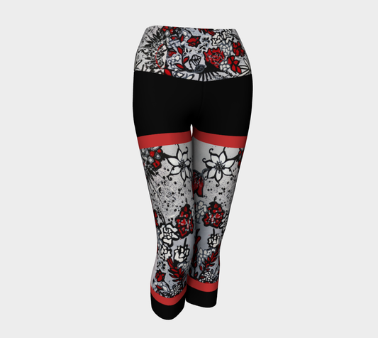 LEGGING CAPRI #4 Fleuraison