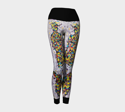 LEGGING SPORT # 19 L'abstraction féminine