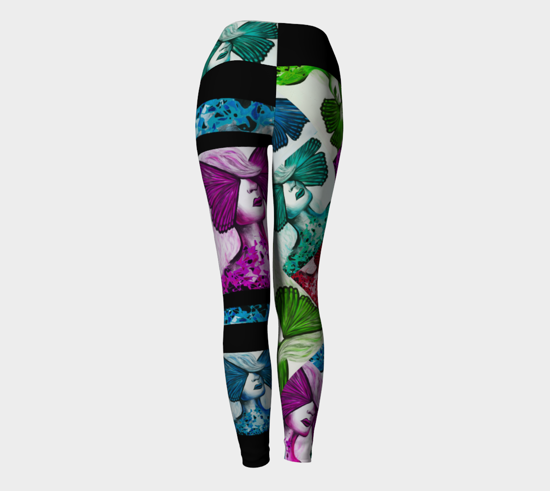 LEGGING SPORT #15 L'effet papillon