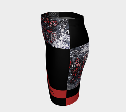 Jupe #3 L'ombre florale