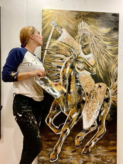 Guerrière de lumière