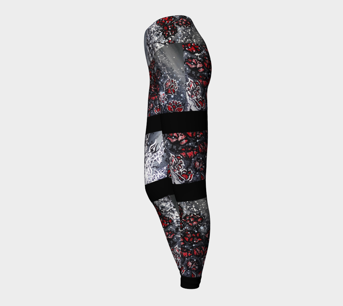 LEGGING SPORT #13 L'ombre florale