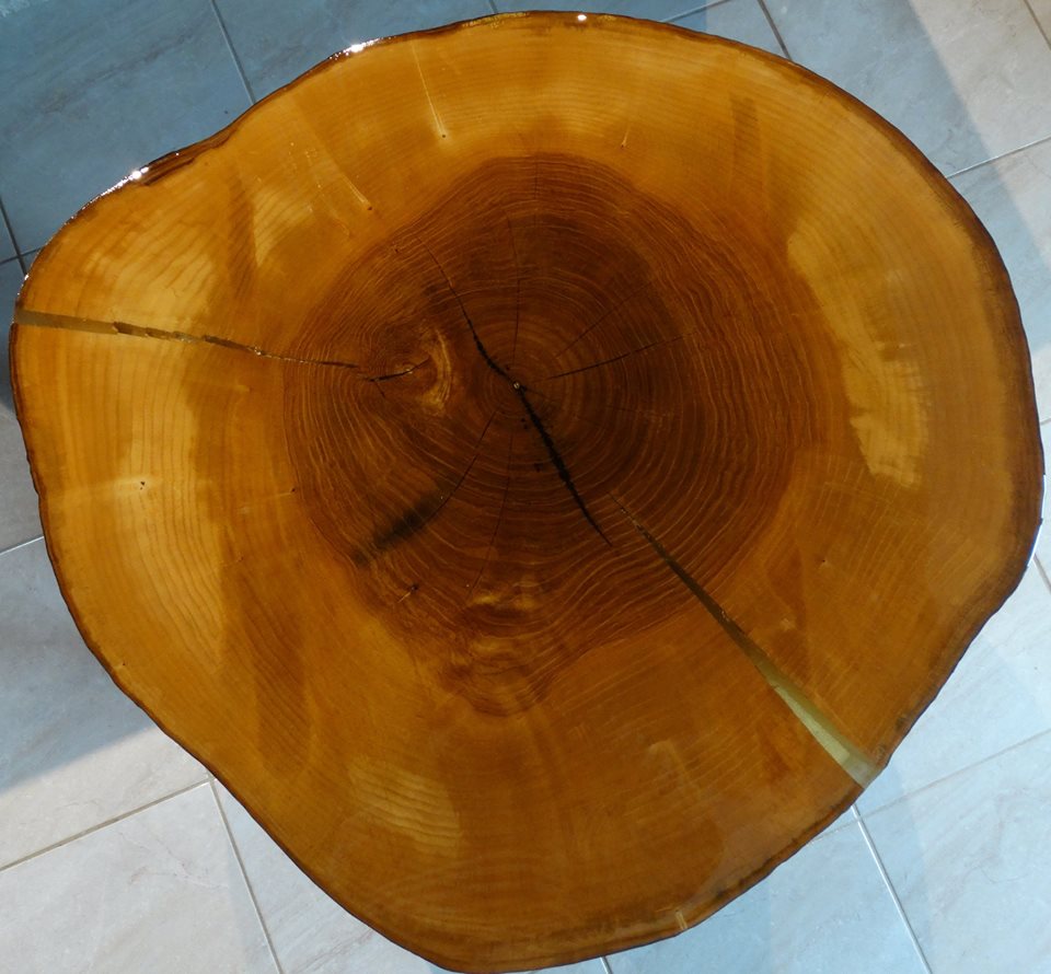Table artisanale