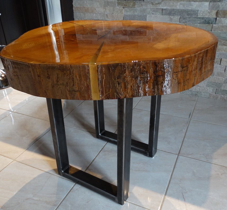 Table artisanale