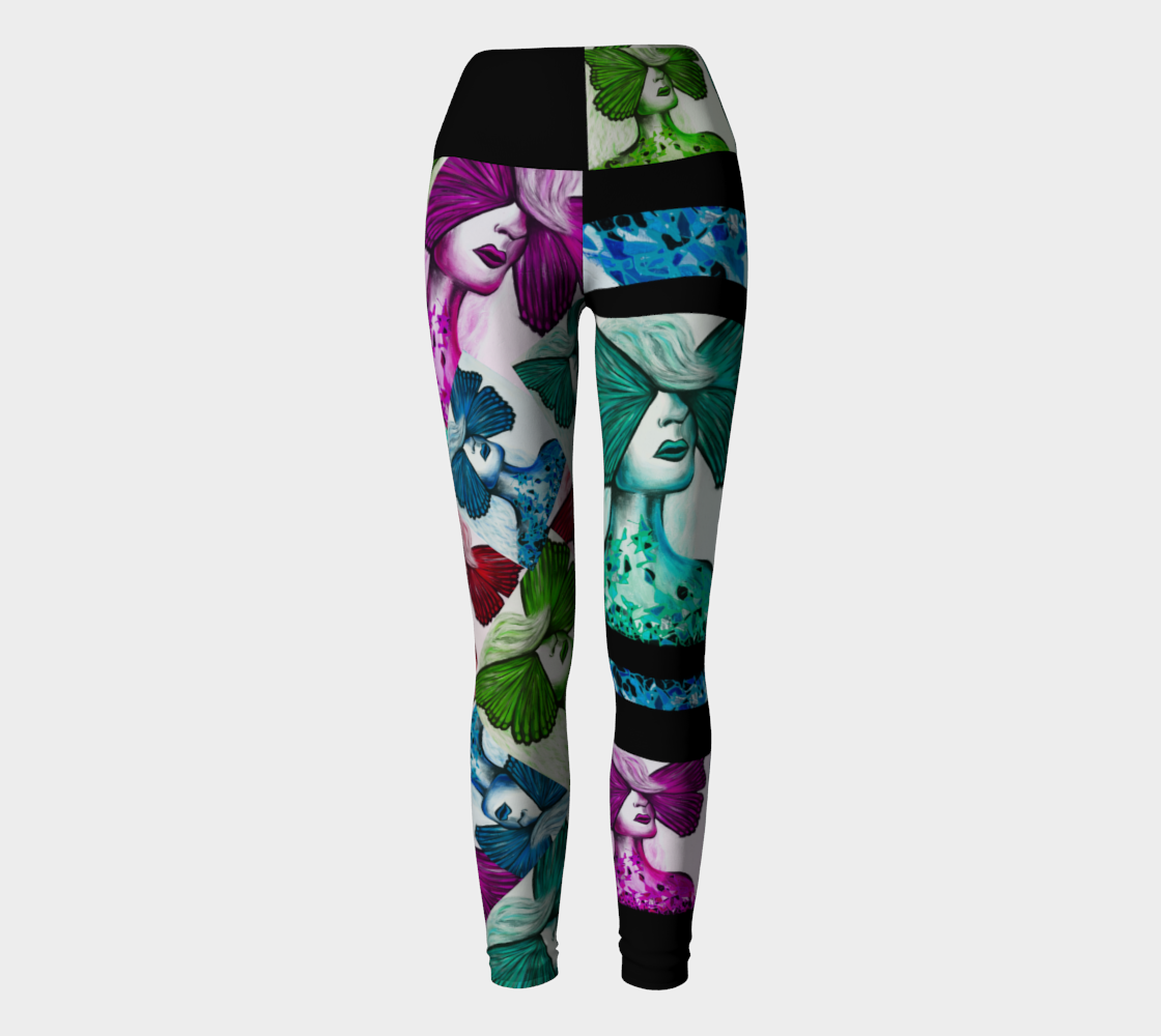 LEGGING SPORT #15 L'effet papillon