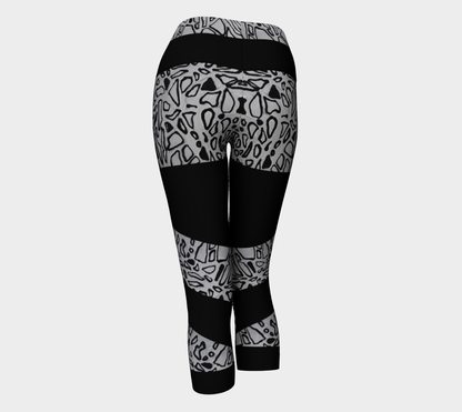 LEGGING CAPRI #12 Sirène Mosaïque 2.2