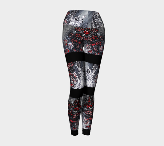 LEGGING SPORT #13 L'ombre florale