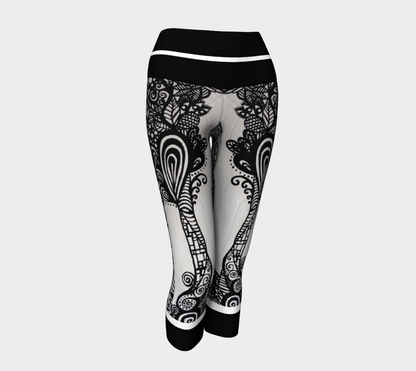 LEGGING CAPRI #3 Sirène Mosaïque