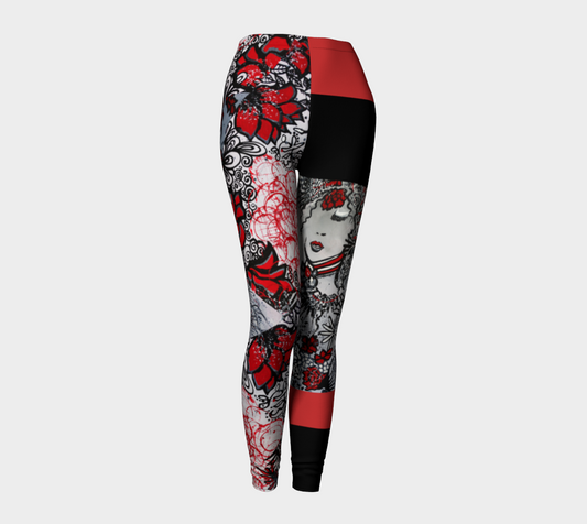 LEGGING #1 L'essence d'une femme