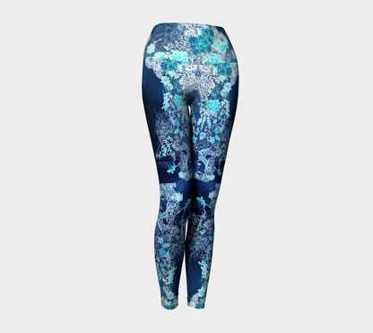 LEGGING SPORT #9 Élégance Bleu Royal