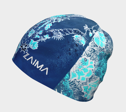 Tuque #7 Élégance bleu royal