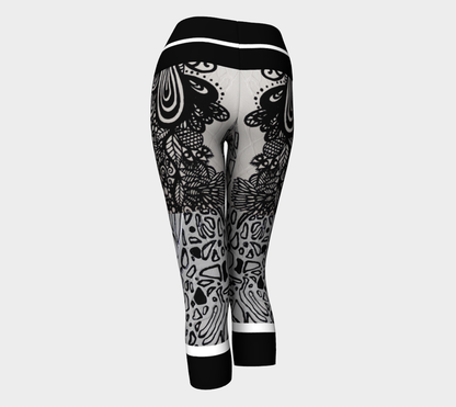 LEGGING CAPRI #3 Sirène Mosaïque