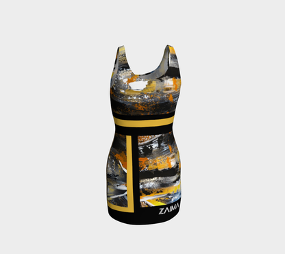 Robe #21 Black and Gold