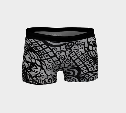 SHORT #10 Sirène mosaïque 2.1