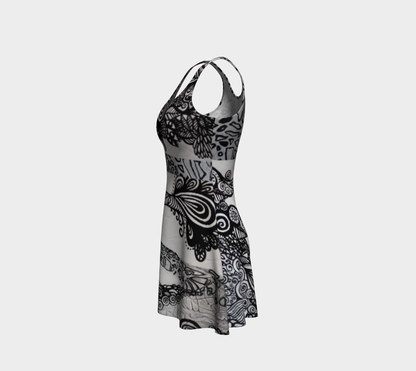 #5 Robe Sirène mosaïque 2.1