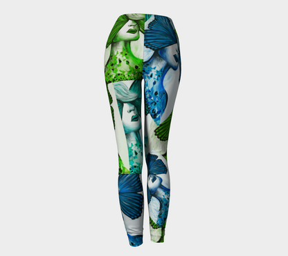 LEGGING #5 Chrysalide colorée