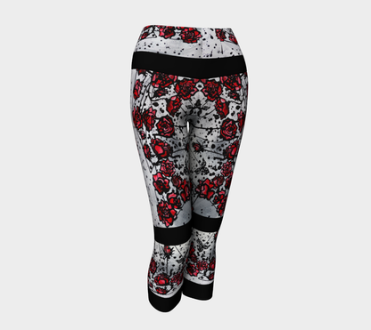 LEGGING CAPRI #11 L'envoûtement des Roses