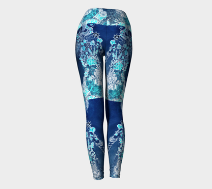 LEGGING SPORT #9 Élégance Bleu Royal