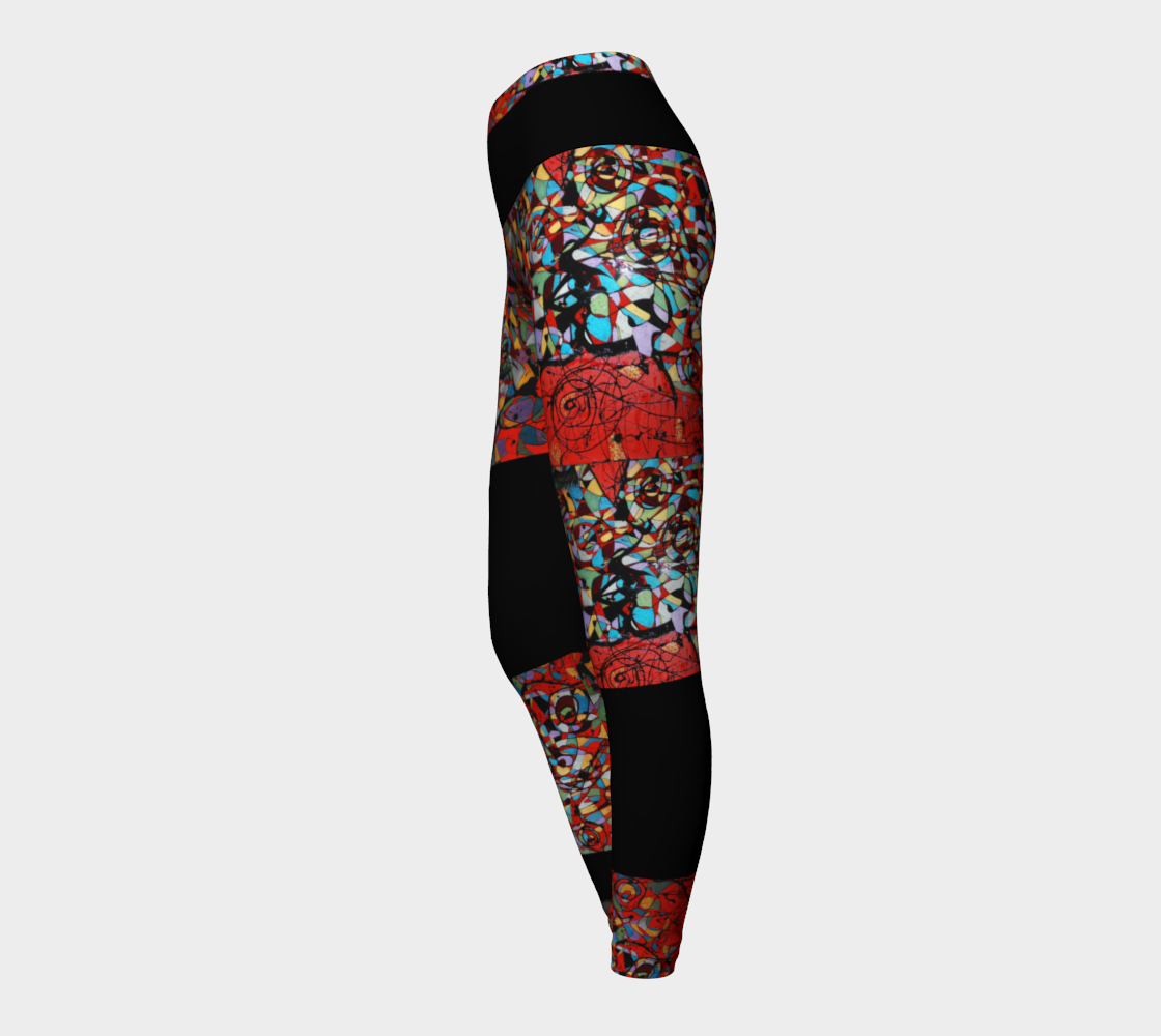 LEGGING SPORT #18 Le Rouge coloré