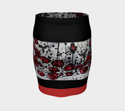 Jupe #1 L'envoutement des roses