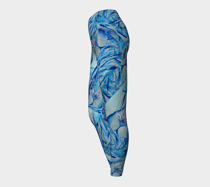 LEGGING SPORT # 6 L'océan de bleu