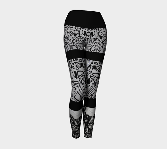 LEGGING SPORT #12 Sirène mosaïque 2.1