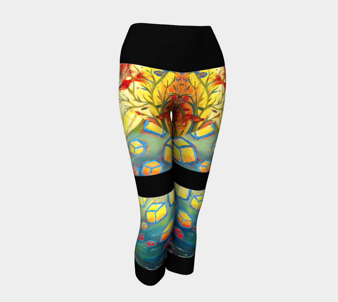 LEGGING CAPRI #13 L'équivoque des couleurs