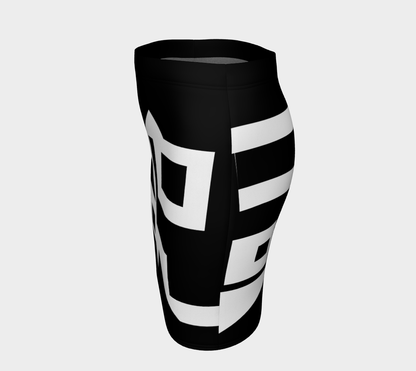Jupe #4 Noir et blanc 1