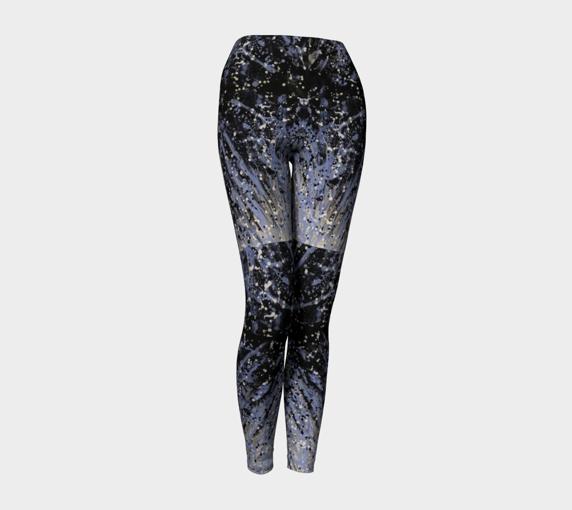 LEGGING SPORT #11 Élégance Céleste