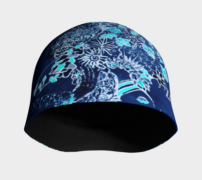 Tuque #7 Élégance bleu royal