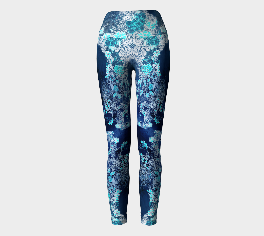 LEGGING SPORT #9 Élégance Bleu Royal