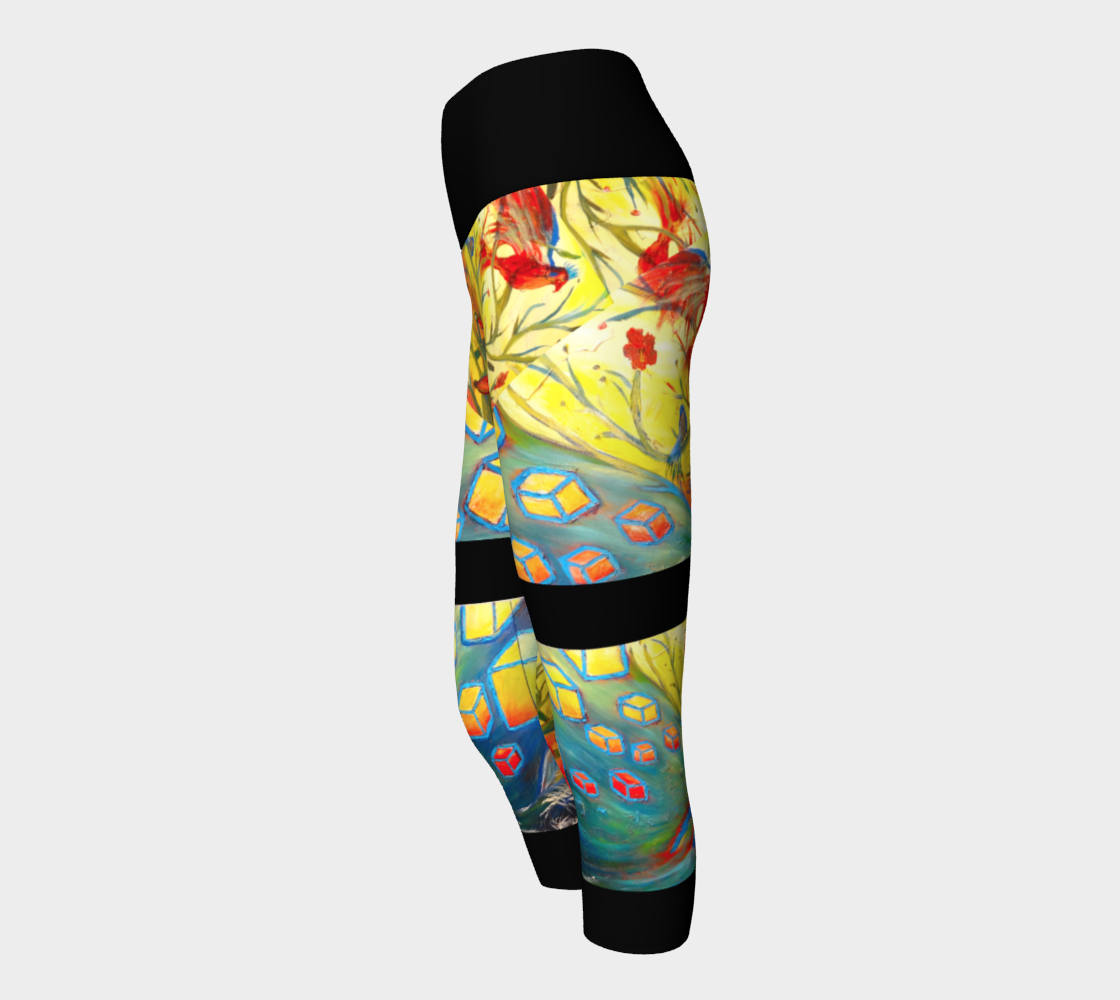 LEGGING CAPRI #13 L'équivoque des couleurs