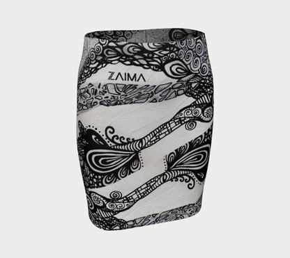 Jupe #8 Sirène Mosaïque