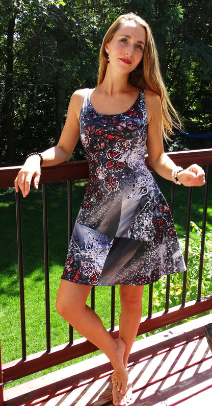 #4 Robe L'ombre florale